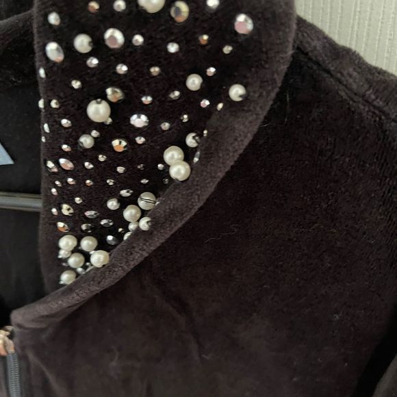 Velour jacket - Picture 4 of 6